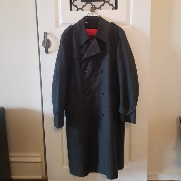 Botany 500 Trenchcoat - Picture 1 of 8